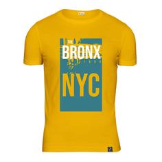 تیشرت آستین کوتاه طرح Bronx