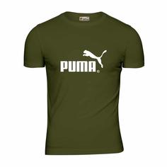 تیشرت آستین کوتاه طرح Puma