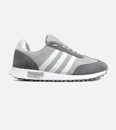 کفش کتانی مردانه آدیداس سفید طوسی Adidas ZX 4000 مدل 3400