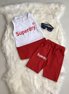 تاپ شلوارک superdry کد ۹۹۷