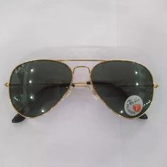 عینک ریبن مدل خلبانی شیشه پلاریزه کد RayBan 3025 کپی درجه1، بدون جلد