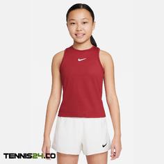 تاپ تنیس بچه گانه نایک Nike Court Dri Fit Victory- زرشکی