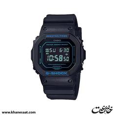 ساعت مچی مردانه کاسیو جی شاک مدل DW-5600BBM-1