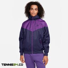 سویشرت ورزشی مردانه نایک Nike Sportswear Windrunner- بنفش