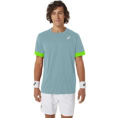 تی شرت مردانه آسیکس ASICS COURT SS TOP- سبز