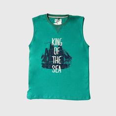 تاپ طرح King Of The Sea پسرانه (7 تا 14 سال) کد 941626556