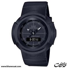 ساعت مچی مردانه کاسیو جی شاک مدل AW-500BB-1E