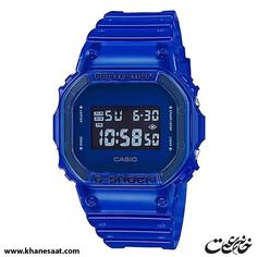 ساعت مچی مردانه کاسیو جی شاک مدل DW-5600SB-2