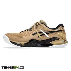 کفش تنیس مردانه اسیکس Asics Gel-Resolution 9- قهوه ای