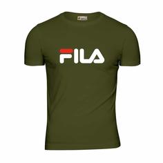 تیشرت آستین کوتاه طرح FILA