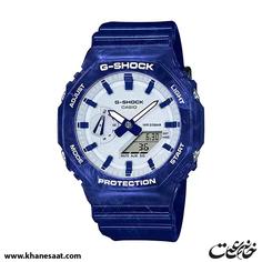 ساعت مچی مردانه کاسیو جی شاک مدل GA-2100BWP-2ADR