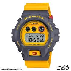 ساعت مچی مردانه کاسیو جی شاک مدل DW-6900Y-9DR