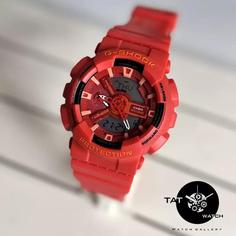 ساعت مچی جیشاک Ga110 در50 رنگبندی ژاپن آلارم چراغ G-Shock