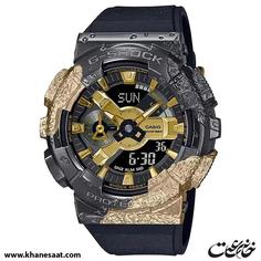 ساعت مچی مردانه کاسیو جی شاک مدل GM-114GEM-1A9DR