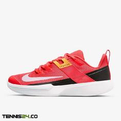 کفش تنیس زنانه نایک NikeCourt Vapor Lite Clay- قرمز