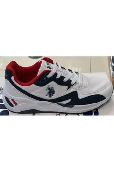 اسنیکر مردانه یو اس پلو اورجینال سفید U.S. Polo Assn. HUSKY 4FX