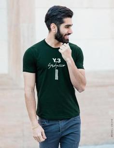 تیشرت یقه گرد مردانه Y-3 مدل 36540