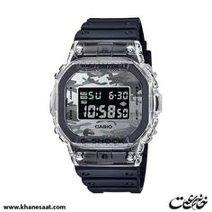 ساعت مچی مردانه کاسیو جی شاک مدل DW-5600SKC-1DR