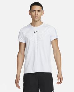 تیشرت تنیس مردانه نایک NikeCourt Dri-FIT Slam – سفید