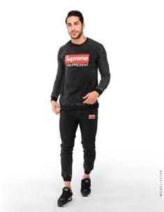 ست بلوز و شلوار اسپرت Supreme مدل 34769