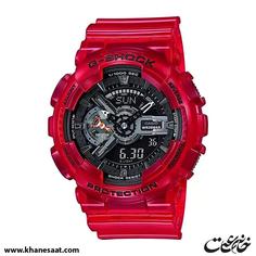 ساعت مچی مردانه کاسیو جی شاک مدل GA-110CR-4ADR