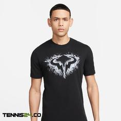 تی شرت تنیس مردانه نایک Nike Rafa Dri-FIT- مشکی