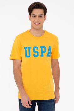 تیشرت مردانه یو اس پلو اورجینال زرد U.S. Polo Assn. 1187952