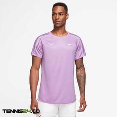 تی شرت تنیس مردانه نایک Nike Dri-FIT Rafa Challenger- صورتی