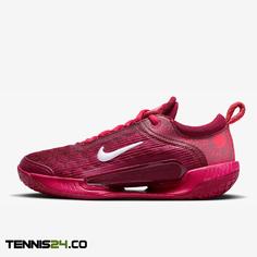 کفش تنیس زنانه نایک NikeCourt Air Zoom NXT- زرشکی