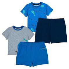 ست تیشرت و شلوارک پسرانه برند ایمپی دیمپی کد ۴۰۶۱۴۶۲۱۲۰۶۱۹ T-shirt and shorts set for boys