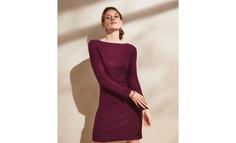 تونیک بافت زنانه برند اسمارا کد ۳۵۶۹۳۹ womens sweater dress