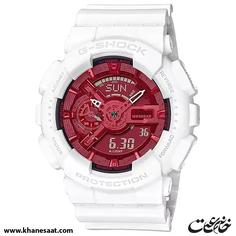 ساعت مچی مردانه کاسیو جی شاک مدل GA-110DBR-7ADR