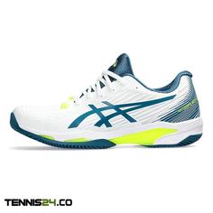 کفش تنیس مردانه اسیکس Asics Solution Speed FF 2 CLAY- سفید