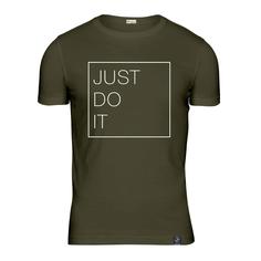 تیشرت آستین کوتاه طرح Just do it