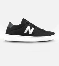 کفش کتانی مردانه مشکی زیر سفید نیوبالانس New Balance مدل 3419