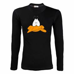 تیشرت آستین بلند طرح Daffy Duck