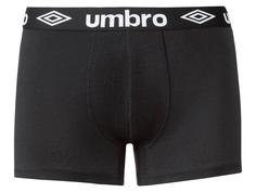 شورت پادار ( باکسر ) مردانه برند ‏umbro رنگ مشکی Mens boxers