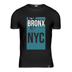 تیشرت آستین کوتاه طرح Bronx