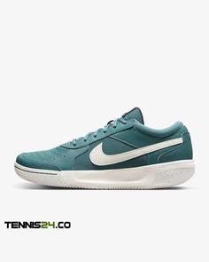 کفش تنیس مردانه نایک NikeCourt Air Zoom Lite 3 Clay – سبز