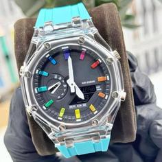 ساعت G shock طرح کاسیو موتور پمپی دو زمانه