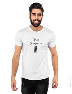 تیشرت یقه گرد مردانه Y-3 مدل 36543