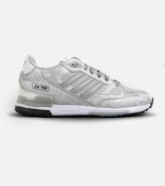 کفش کتانی مردانه چریکی تمام طوسی آدیداس adidas ZX 750 مدل 3549