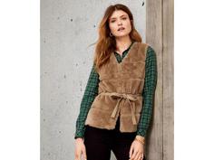 جلیقه خز زنانه برند اسمارا کد ۳۶۲۴۸۶ womens waistcoat