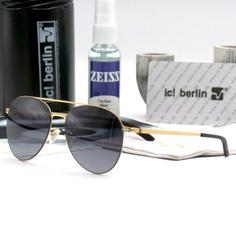 عینک آفتابی خلبانی تیتانیومی آیس برلین ic Berlin 8910 UV400 POLARIZED 