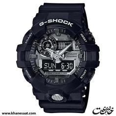 ساعت مچی مردانه کاسیو جی شاک مدل GA-710-1A