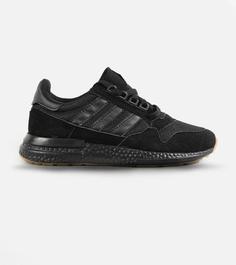 کفش کتانی مردانه مشکی تمام آدیداس adidas ZX 500 مدل 2086