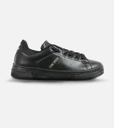 کفش کتانی زنانه مشکی آدیداس adidas stan smith مدل 3533