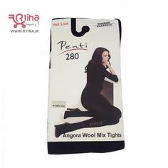 جوراب شلواری 280 پنتی مدل Angora Mix Tights