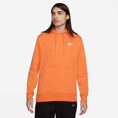 هودی ورزشی مردانه نایک Nike Sportswear Club Fleece- نارنجی