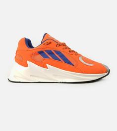 کفش کتانی زنانه نارنجی زیر سفید ADIDAS shark700 مدل 3479